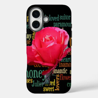 Bouquet of Love: A Heartfelt Expression iPhone 16 Case