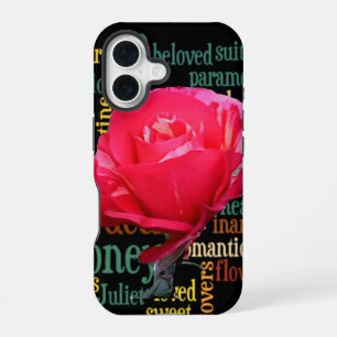 Bouquet of Love: A Heartfelt Expression iPhone 16 Case