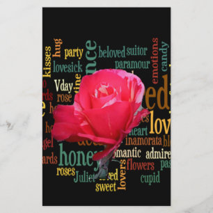 Bouquet of Love: A Heartfelt Expression Stationery