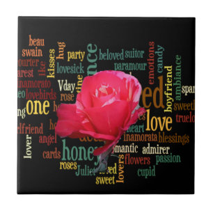 Bouquet of Love: A Heartfelt Expression Tile