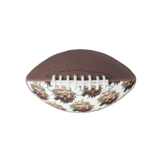 Bouquet of Peonies, Citrine and Topaz Football American Football