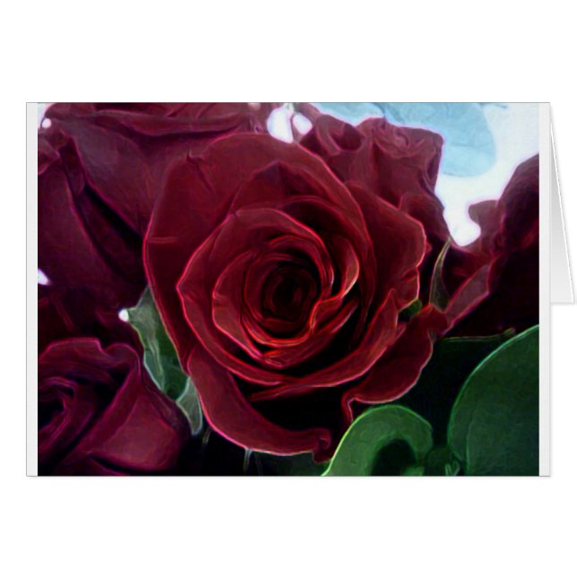 BOUQUET OF ROSES (Front Horizontal)