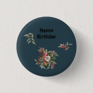 Bouquet of roses All-Over Print Apron 3 Cm Round Badge