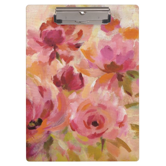 Bouquet of Roses Clipboard (Front)