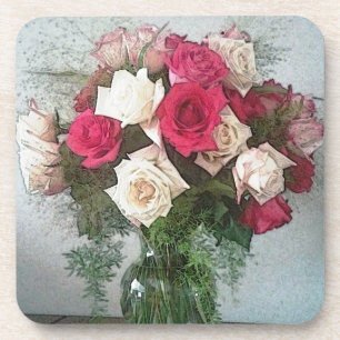 Bouquet Of Roses Coaster