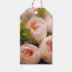 Bouquet Of Roses Gift Tags