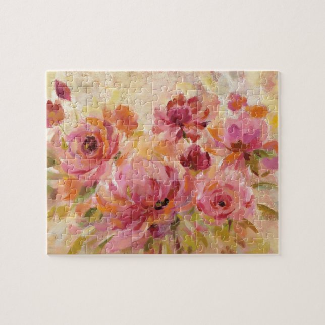 Bouquet of Roses Jigsaw Puzzle (Horizontal)