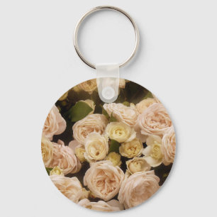 Bouquet Of Roses Key Chain