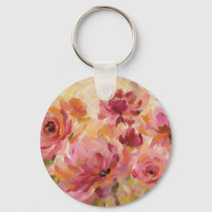 Bouquet of Roses Key Ring