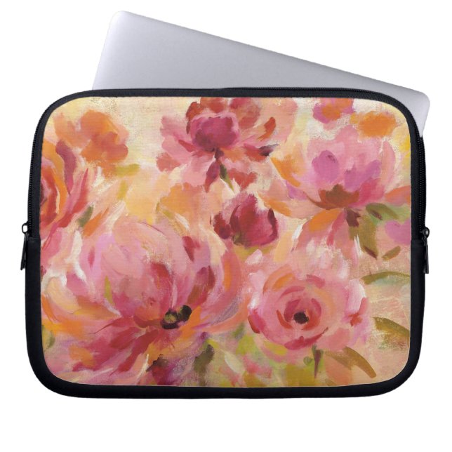 Bouquet of Roses Laptop Sleeve (Front)