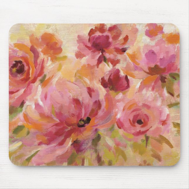 Bouquet of Roses Mouse Mat (Front)