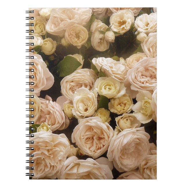 Bouquet of  Roses Notebook (Front)