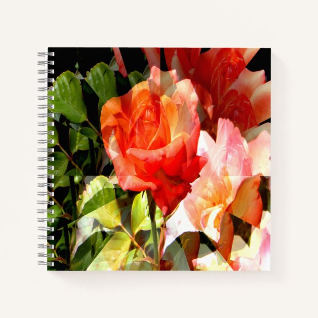 Bouquet of Roses...... Notebook (Front)