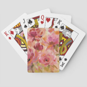 Bouquet of Roses Playing Cards