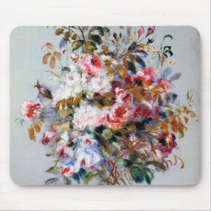 Bouquet of Roses, Renoir Mouse Mat
