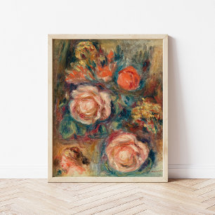 Bouquet of Roses   Renoir Poster