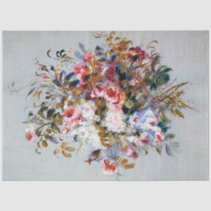 Bouquet of Roses, Renoir Tissue Paper