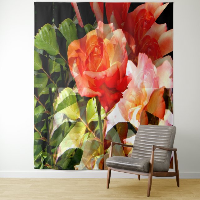 Bouquet of Roses...... Tapestry (In Situ)