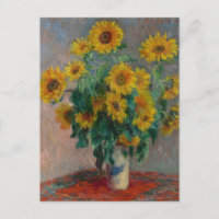 Bouquet of Sunflowers | Claude Monet