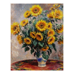 Bouquet of Sunflowers Photo Print