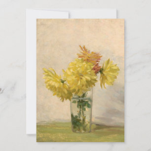 Bouquet of Yellow Flowers Edward Herbert Barnard