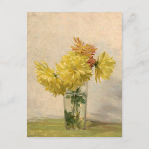 Bouquet of Yellow Flowers   Edward Herbert Barnard Postcard