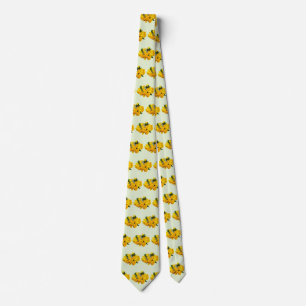 Bouquet of Yellow Roses and Baby’s Breath Tie