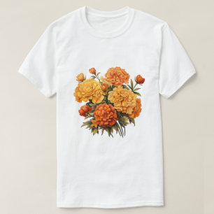 Bouquet orange Concept Artistic Design T-Shirt