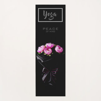 Bouquet Peony - Yoga Mat