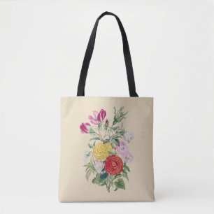 Bouquet - Pink Tote Bag