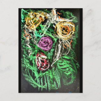Bouquet Postcard
