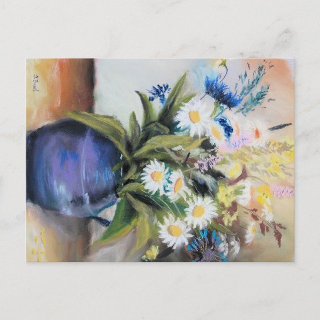 bouquet postcard (Front)