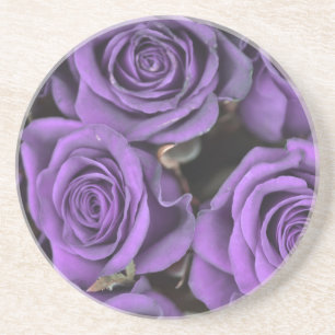 bouquet purple rose roses date rsvp bridal destiny coaster