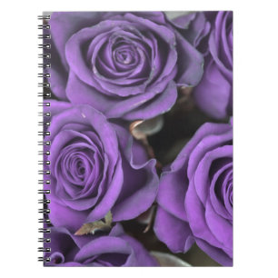 bouquet purple rose roses date rsvp bridal destiny notebook