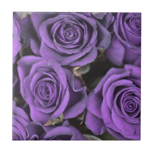 bouquet purple rose roses date rsvp bridal destiny tile