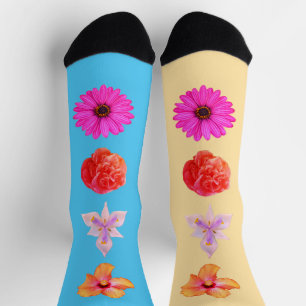 Bouquet Skateboard Socks