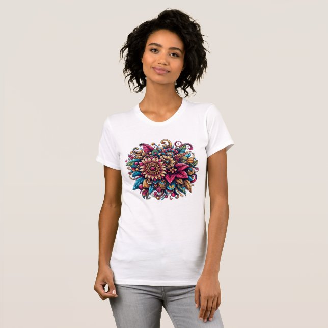 Bouquet T-Shirt (Front Full)