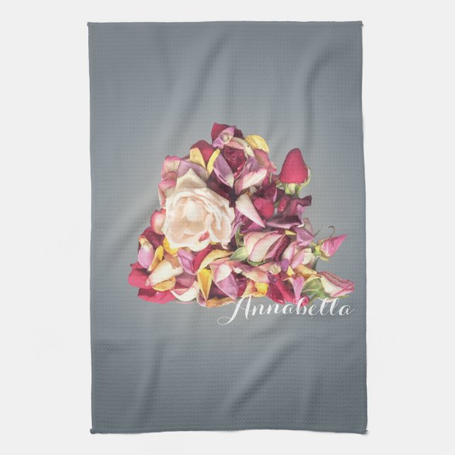 Bouquet Tea Towel (Vertical)