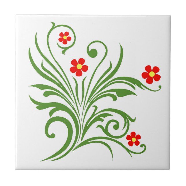 Bouquet Tile (Front)
