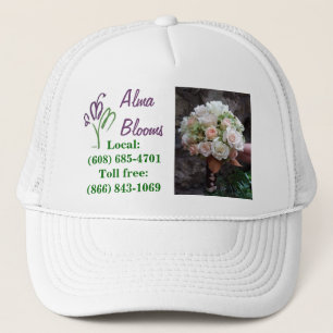 Bouquet Trucker Hat