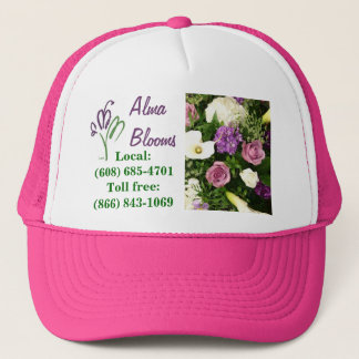 Bouquet Trucker Hat