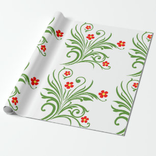 Bouquet Wrapping Paper