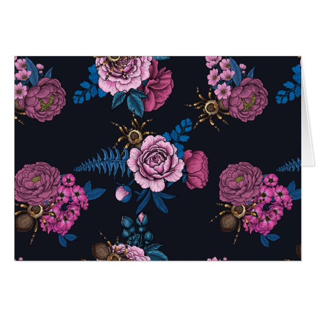 Bouquets and tarantula 2 (Front Horizontal)