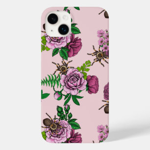 Bouquets and tarantula Case-Mate iPhone 14 plus case