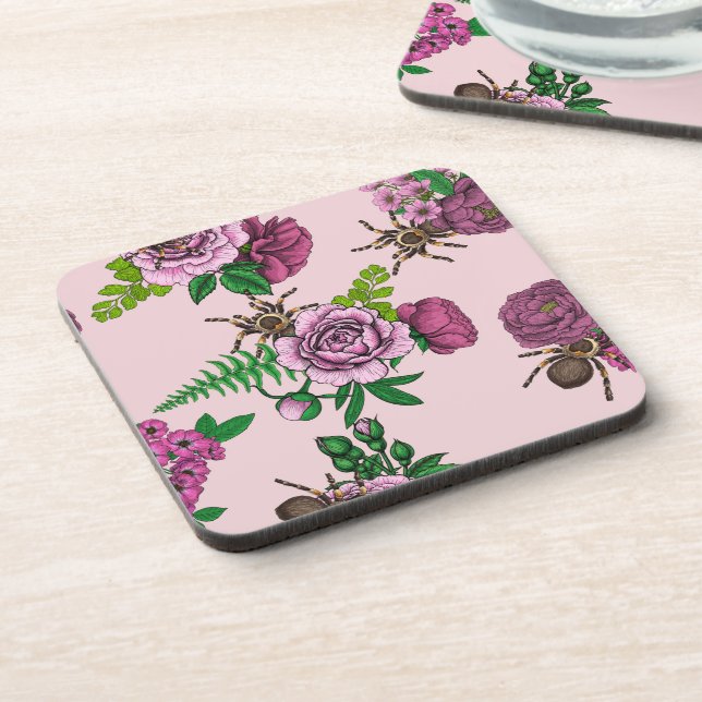 Bouquets and tarantula coaster (Left Side)
