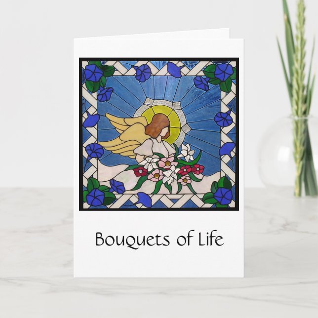 Bouquets of Life Card (Front)