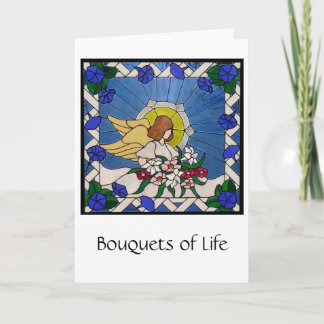 Bouquets of Life Card