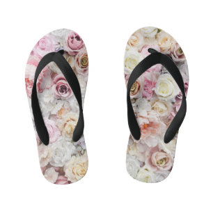 Bouquets of Roses 1 Kid's Flip Flops