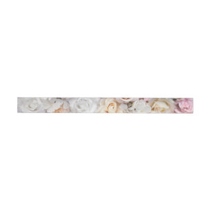 Bouquets of Roses 1 Wrap Around Label