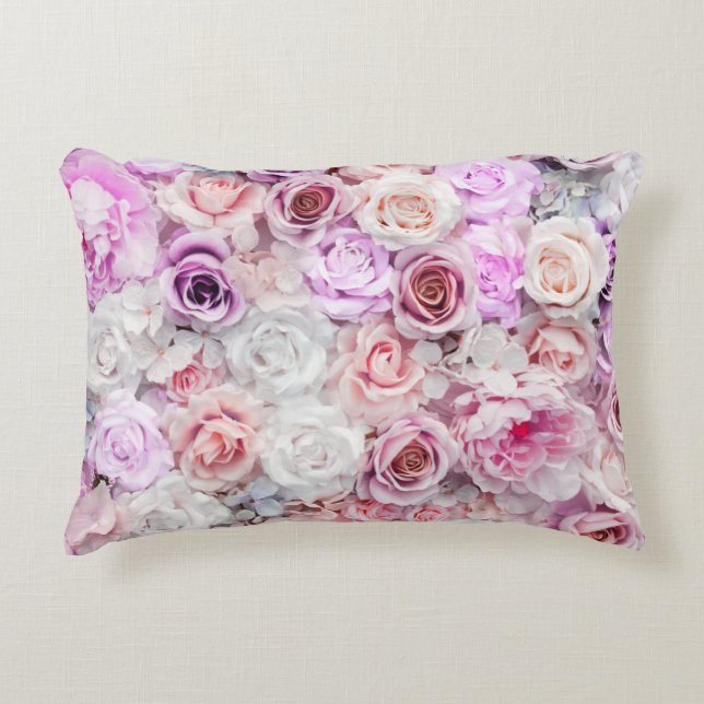 Bouquets of Roses 2 Decorative Cushion (Front)